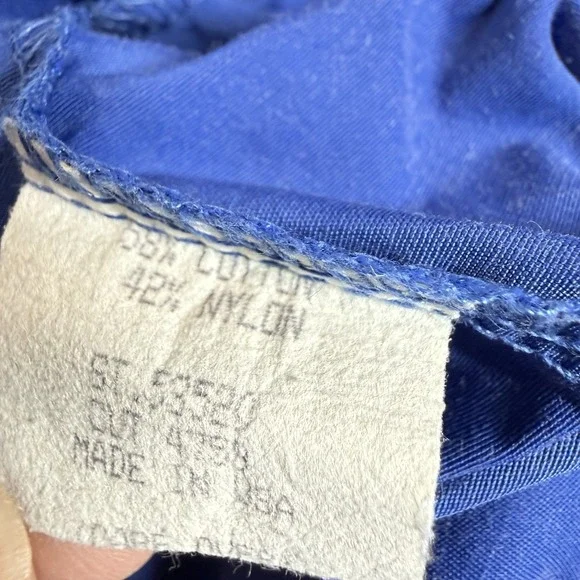 Patagonia Snap-T Anorak Mens S 1998 Blue Vintage Hooded Pullover Windbreaker USA - Picture 8 of 10